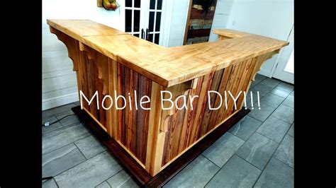 Mobile Bar Build!!! - YouTube