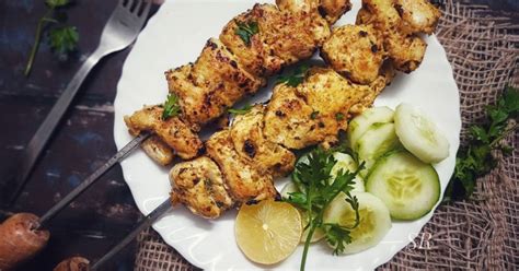 Chicken Malai tikka Recipe by Sulaksha Redkar Narvecar - Cookpad