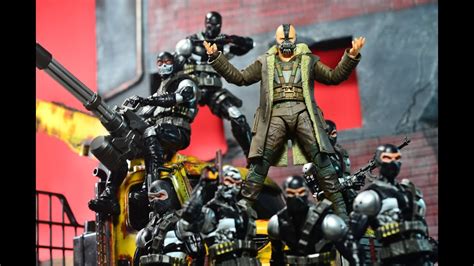 Mafex 052 The Dark Knight Trilogy: Bane Review - YouTube