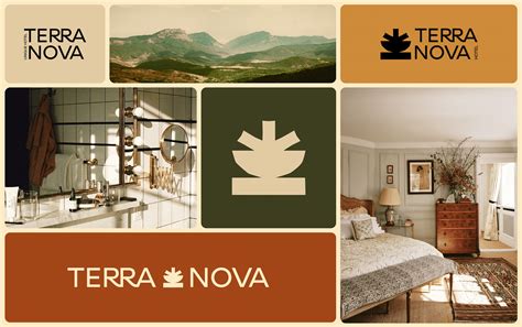 TERRA NOVA HOTEL | Brand identity & Web Design :: Behance