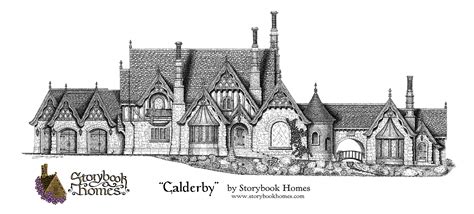 Storybook Cottage House Plans