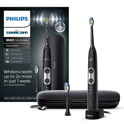 Philips Sonicare ProtectiveClean 6500 Rechargeable Electric Toothbrush ...