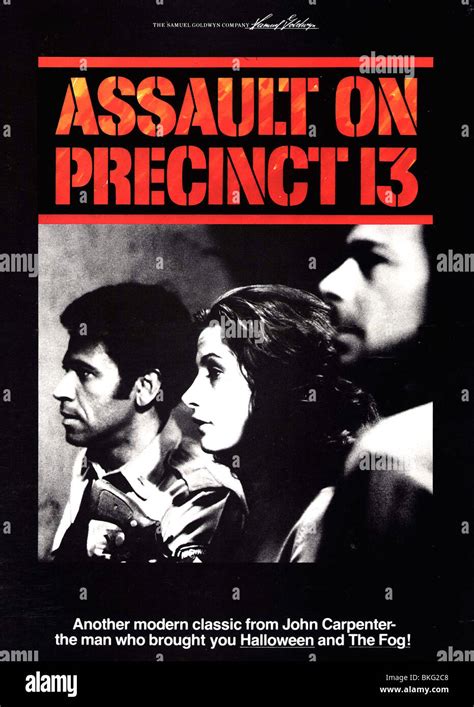 ASSAULT ON PRECINCT 13 (1976) POSTER APTT 001 VS Stock Photo - Alamy