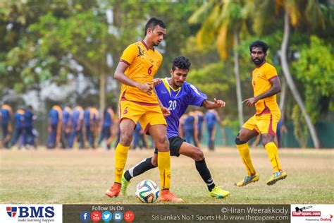 Photos: Sri Lanka National Football Team and Foreigners XI