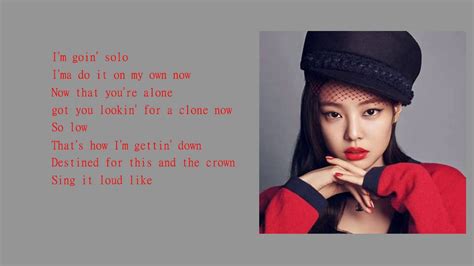 Jennie Solo Lyric – Telegraph