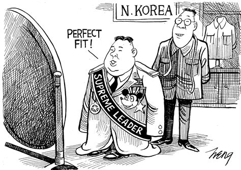 Editorial Cartoon on Kim Jong-un - The New York Times