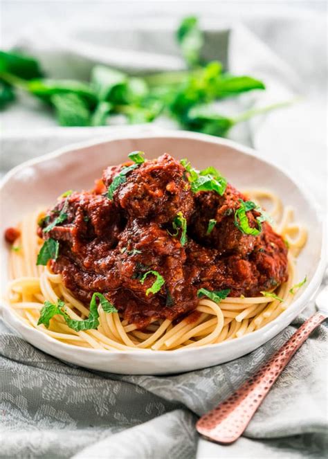 Moroccan Meatballs - Jo Cooks