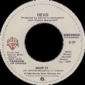 Devo - Whip It | Releases, Reviews, Credits | Discogs