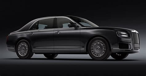 Aurus Senat is Vladimir Putin’s new presidential car 2019 Aurus Senat ...