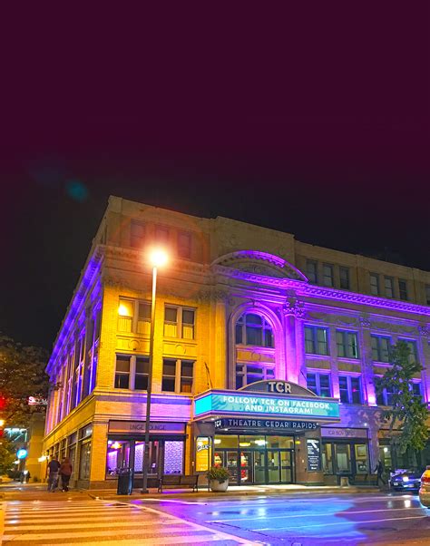 Historic Theatres - Cedar Rapids Blog