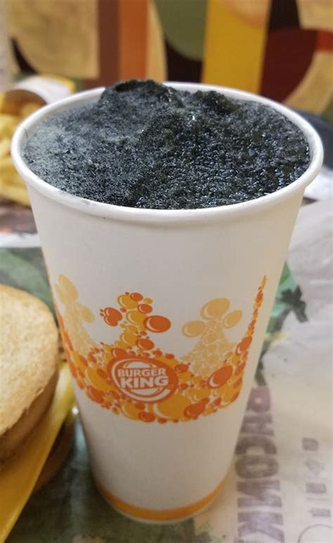 Richard Reviews Everything : Burger King Frozen Fanta Scary Black ...