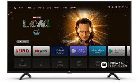 Mi LED Smart TV 4X 108 cm (43 Inch) Online at best Prices In India