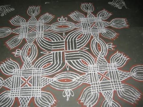 Beautiful Simple And Easy White Rangoli Designs For Home