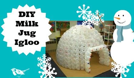 DIY – Milk Jug Igloo – Lesson Plans