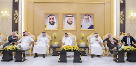 Ajman Ruler receives foreign diplomats on Ramadan - News - Emirates - Emirates24|7