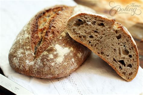 Sourdough Barley Bread Recipe with Barley