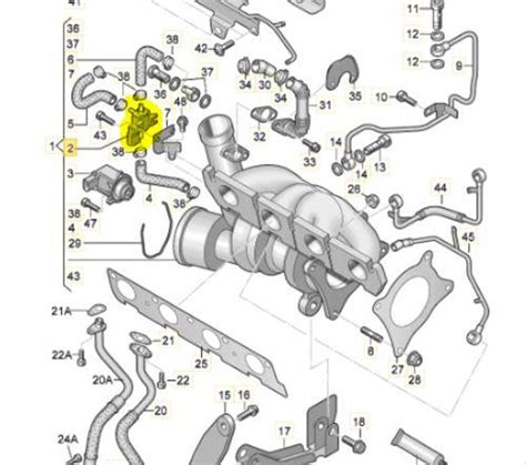 Pressure Converter / N75 Valve for VAG 2.0 TFSI Petrol Engines