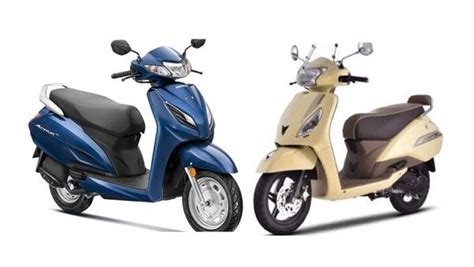 Honda Activa 6G vs TVS Jupiter BS6: Price, Features, Specifications ...