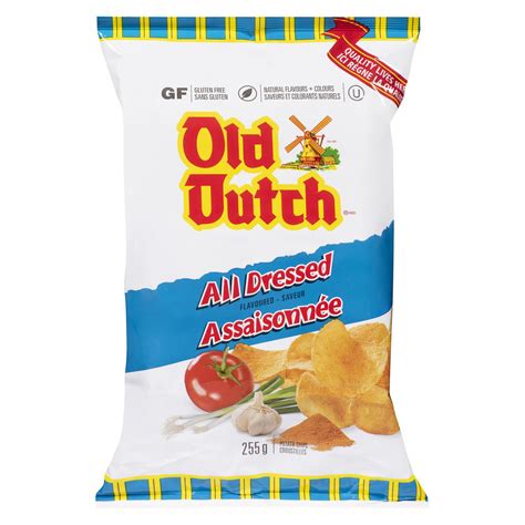 Old Dutch All Dressed Potato Chips | Walmart Canada