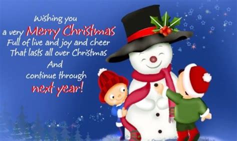 Best Merry Christmas Wishes for Kids - Christmas Messages for Children