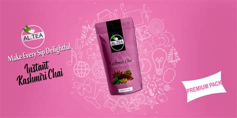 Kashmiri Chai Campaign. on Behance