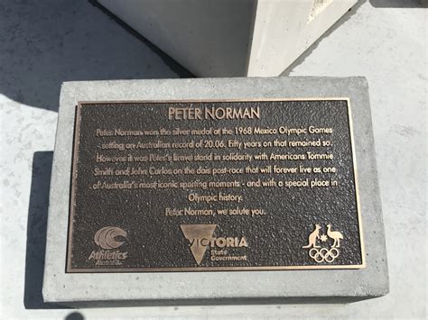 Peter Norman Statue – Lakeside Stadium – Davidson Design Studio