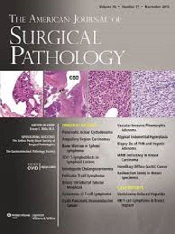 The american journal of surgical pathology Impact Factor, Indexing ...