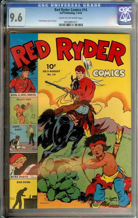 Red Ryder Comics #14