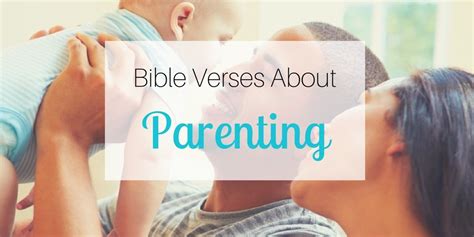 Bible Verses About Parenting