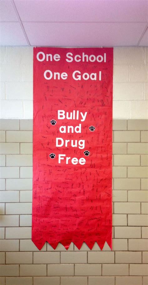 red ribbon week banner ideas - September Hadden