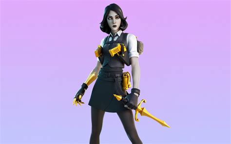 3840x2400 Resolution Fortnite Marigold Outfit Skin UHD 4K 3840x2400 Resolution Wallpaper ...