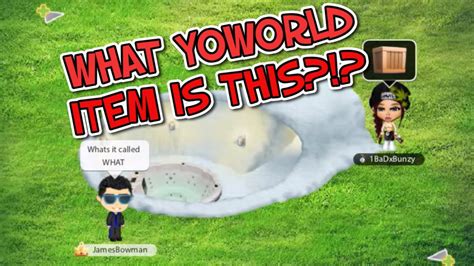 WHAT YOWORLD ITEM IS THIS?!? - YouTube