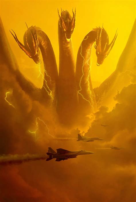 King ghidorah (Alien Fan Art Image Gallery)