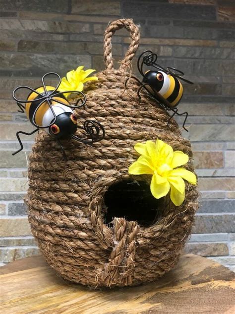 How to Make a Beehive -DIY | Bee hive craft, Bee hives diy, Bee crafts