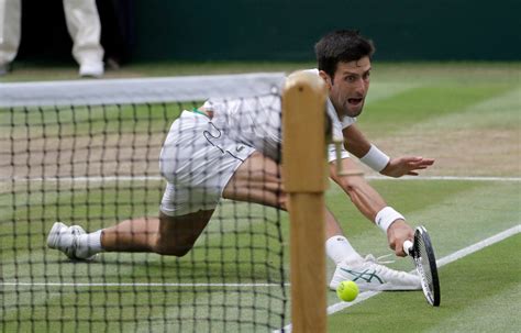 Novak Djokovic tops Rafael Nadal to reach 5th Wimbledon final