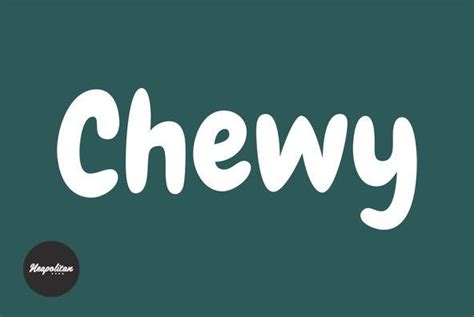 Chewy Pro Font - YouWorkForThem | Chewy, Lettering, Vimeo logo