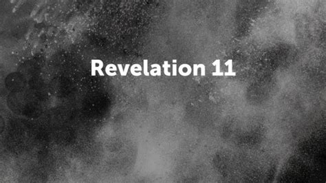 Revelation 11 - Logos Sermons