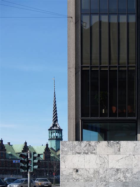 arne jacobsen, national bank, copenhagen, 1961-1978. | Flickr