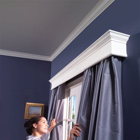 How To Build DIY Window Cornices For Any Room