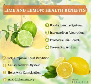 10 Health Benefits of Having Lime and Lemon in Your Diet