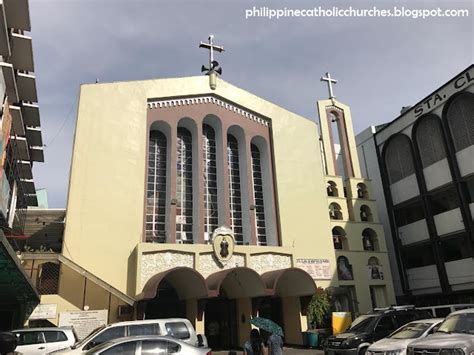 Philippine Catholic Churches: SANTA CLARE DE MONTEFALCO PARISH CHURCH, Pasay City, Philippines