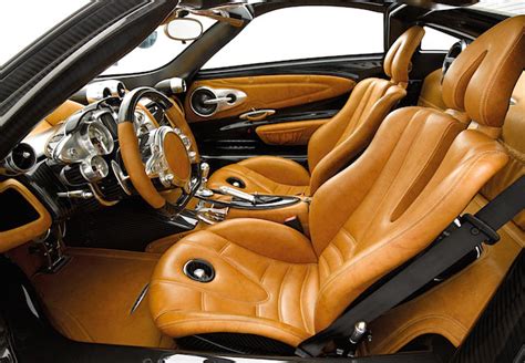 Photo: Behold the Pagani Huayra's Interior | The Hog Ring