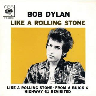 Bob Dylan - Like A Rolling Stone | Releases | Discogs