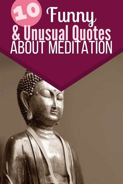 10 Meditation Funny Quotes and Sayings! - Self Development Journey