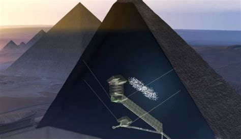 A Hidden Chamber in the Great Pyramid of Giza discovered | WordlessTech