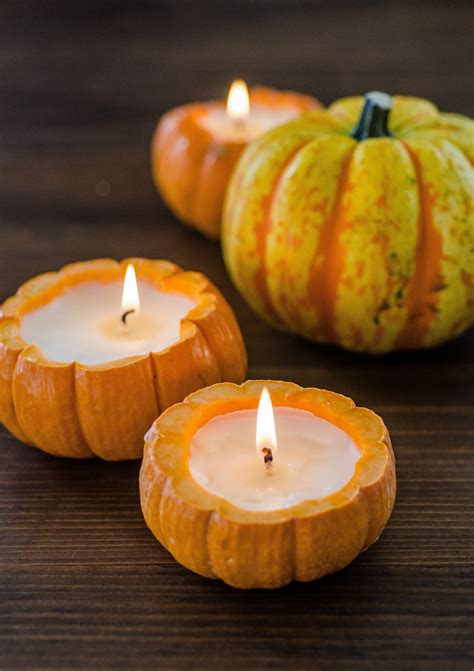 How To Make a Candle Out of a Pumpkin | Pumpkin candles, Pumpkin ...