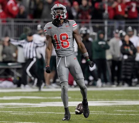 Do Marvin Harrison Jr.'s stats compare to 2020 Heisman Trophy-winning WR DeVonta Smith? - Yahoo ...