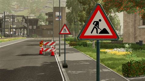 Traffic Sign Pack (portable) v1.0.0.0 LS22 - Farming Simulator 22 mod ...