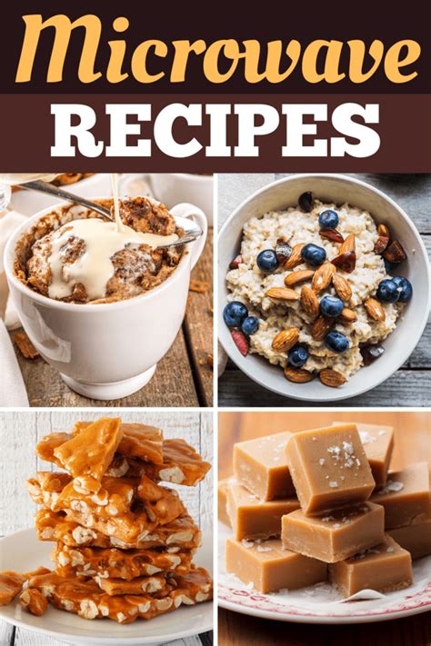 26 Easy Microwave Recipes - Insanely Good