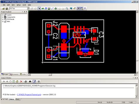 Creating a simple 3.3V Regulator Circuit using PADS